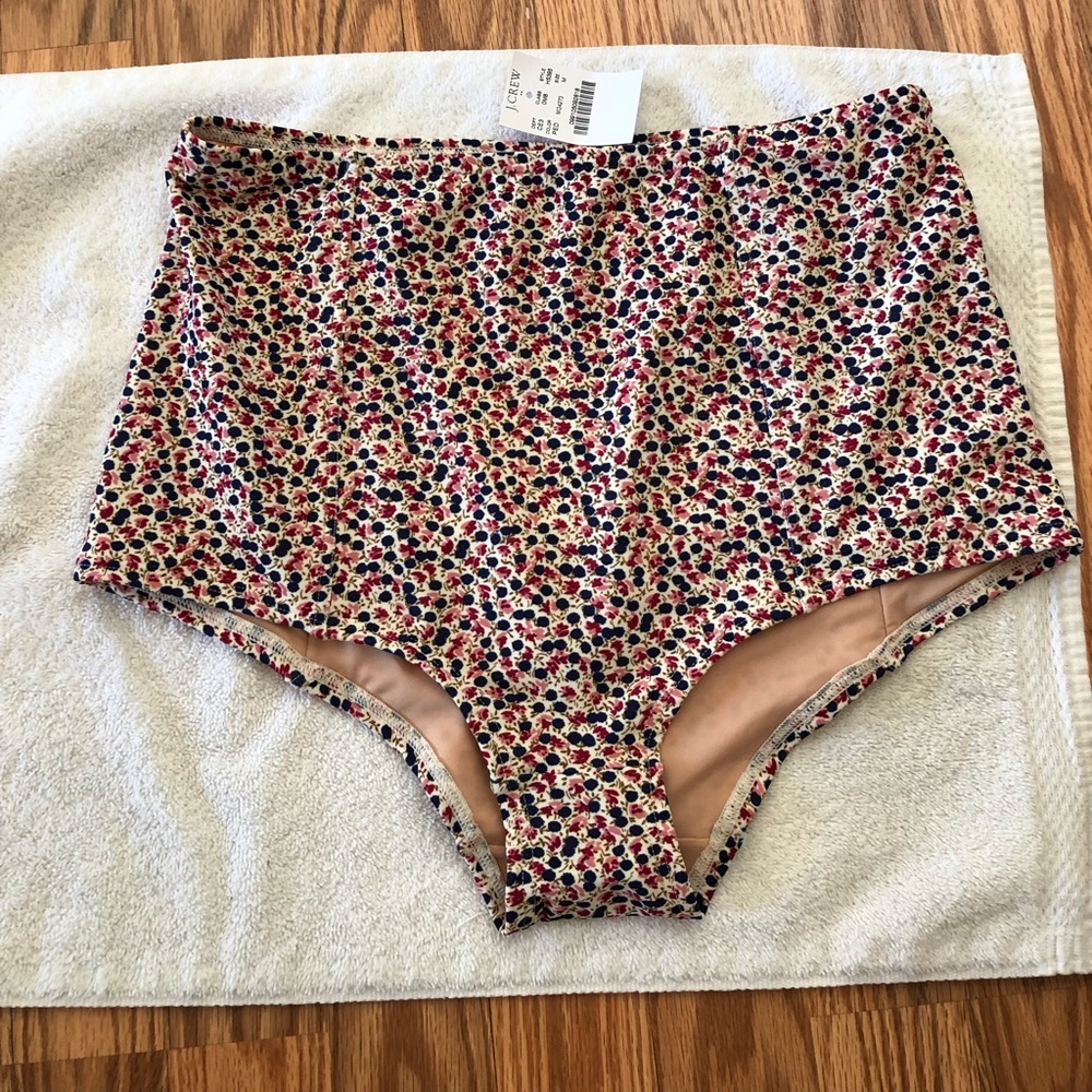 Women’s  J. CREW High Waist Bikini Bottom.